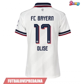 Lacne Ženy Futbalové dres Bayern Munich Michael Olise #17 2026-27 Krátky Rukáv - Preč